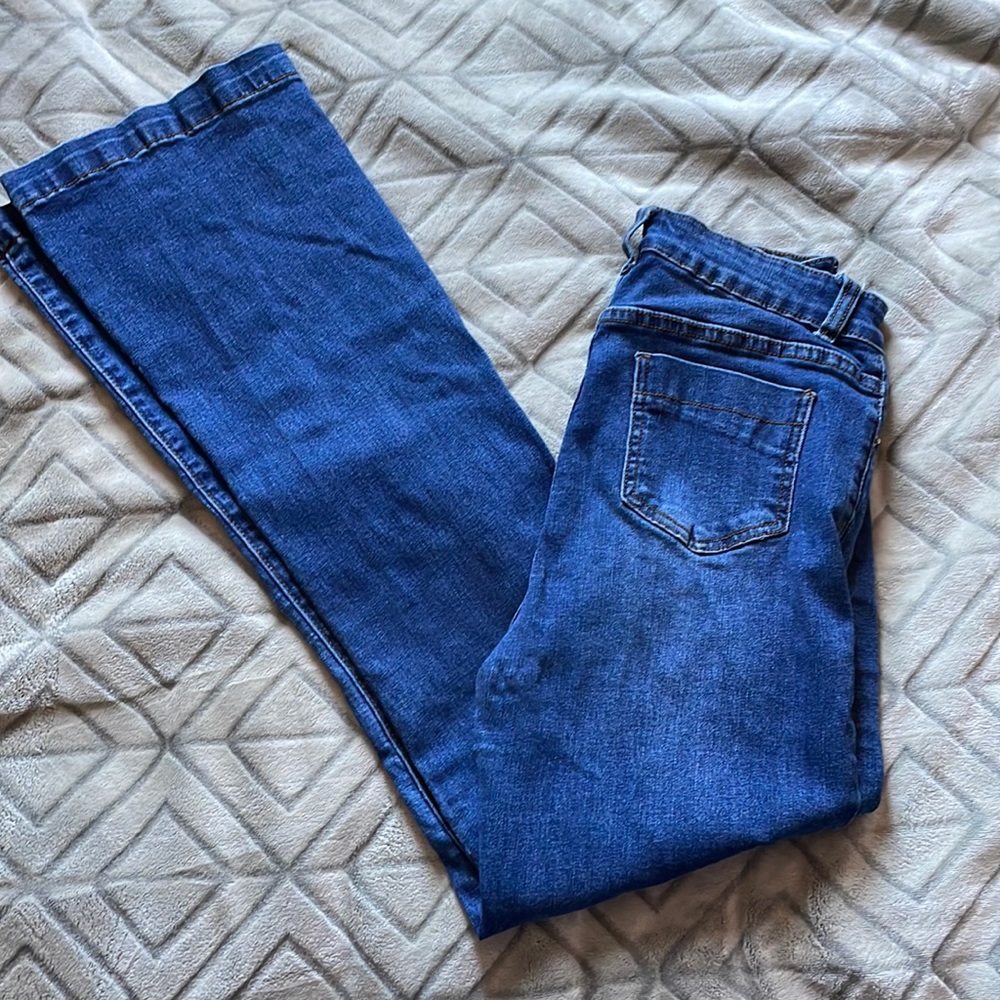 SHEIN flare jeans